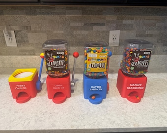 3D printed Candy/Gum Machine - Personalized.