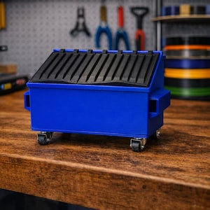 Dumpster Desk Organizer