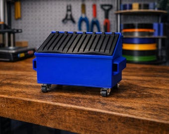 Dumpster Desk Organizer