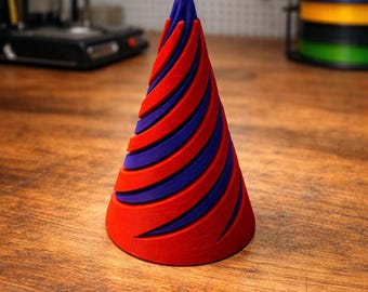 Spiral Tree Fidget Toy