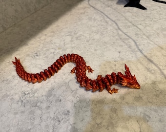 3d Printed Lizard/dragon