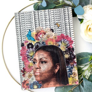 Michelle Obama Print, First Lady Art print, Best Friend Gift , feminist art print, college dorm decor, Michelle Obama Art, Nursery Wall Art