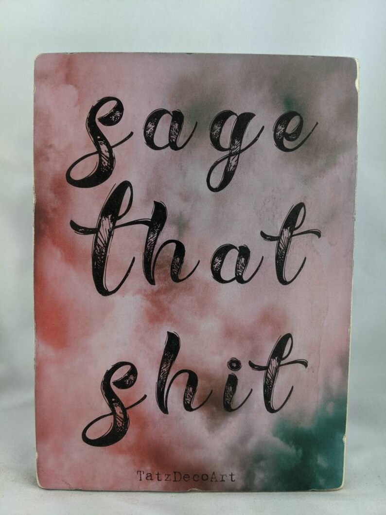 Witch Art, Sage Art, Altar Decor, Witchy Art, Goth Decor, Halloween Art, Halloween Decor, Gothic Home Decor, Goth Art, Boho Art, Kitchen Art image 4