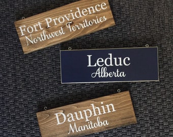 PLAQUE SUPPLÉMENTAIRE pour la maison, c'est là où se trouve l'enseigne de la GRC