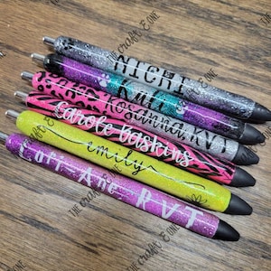 Custom Gel Pens