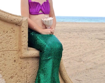 Ariel swimsuit with tail sales