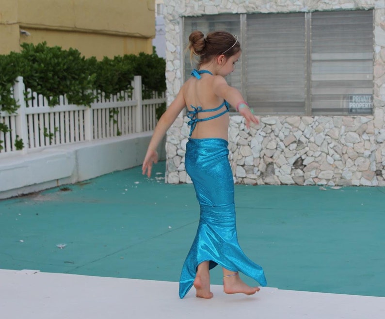Mermaid Tail that you can swim or walk in Original Tail by Etsy