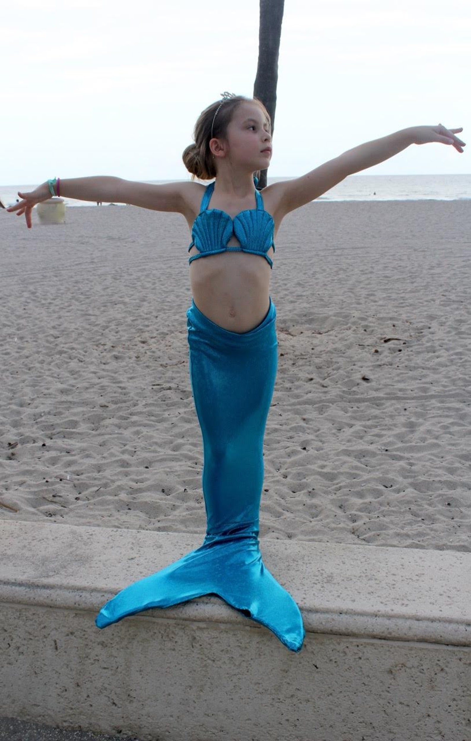 Mermaid Tail that you can swim or walk in Original Tail by Etsy