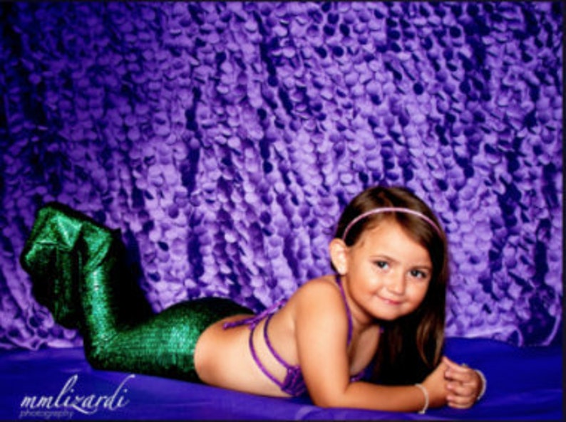 Mermaid Tail Ariel inspired Original Tail® that you can swim and walk in Magical Mermaid Swimwear Top quality tails image 2