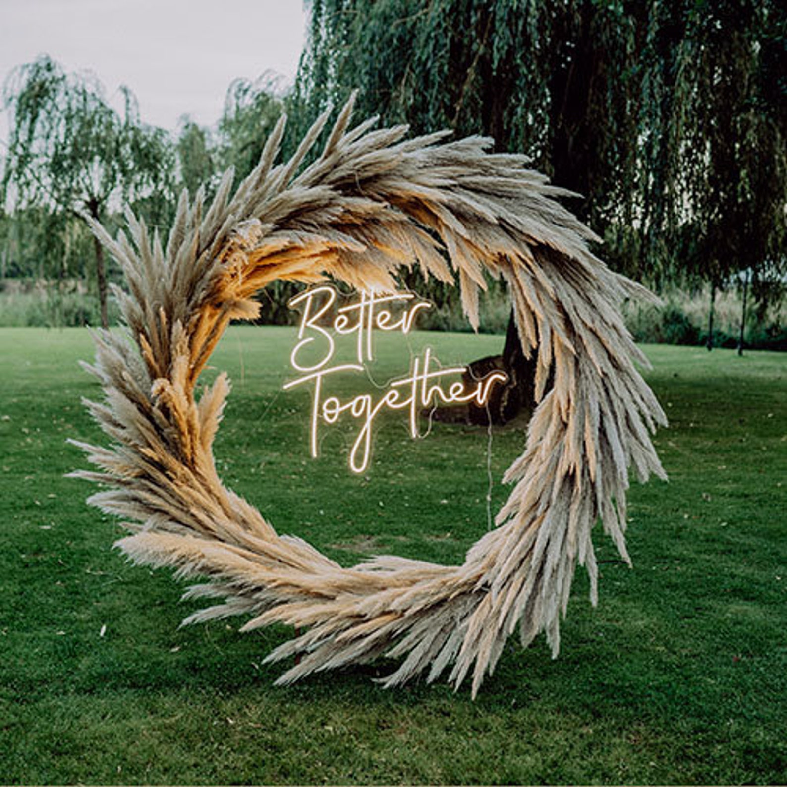 Hochzeit Schriftzug