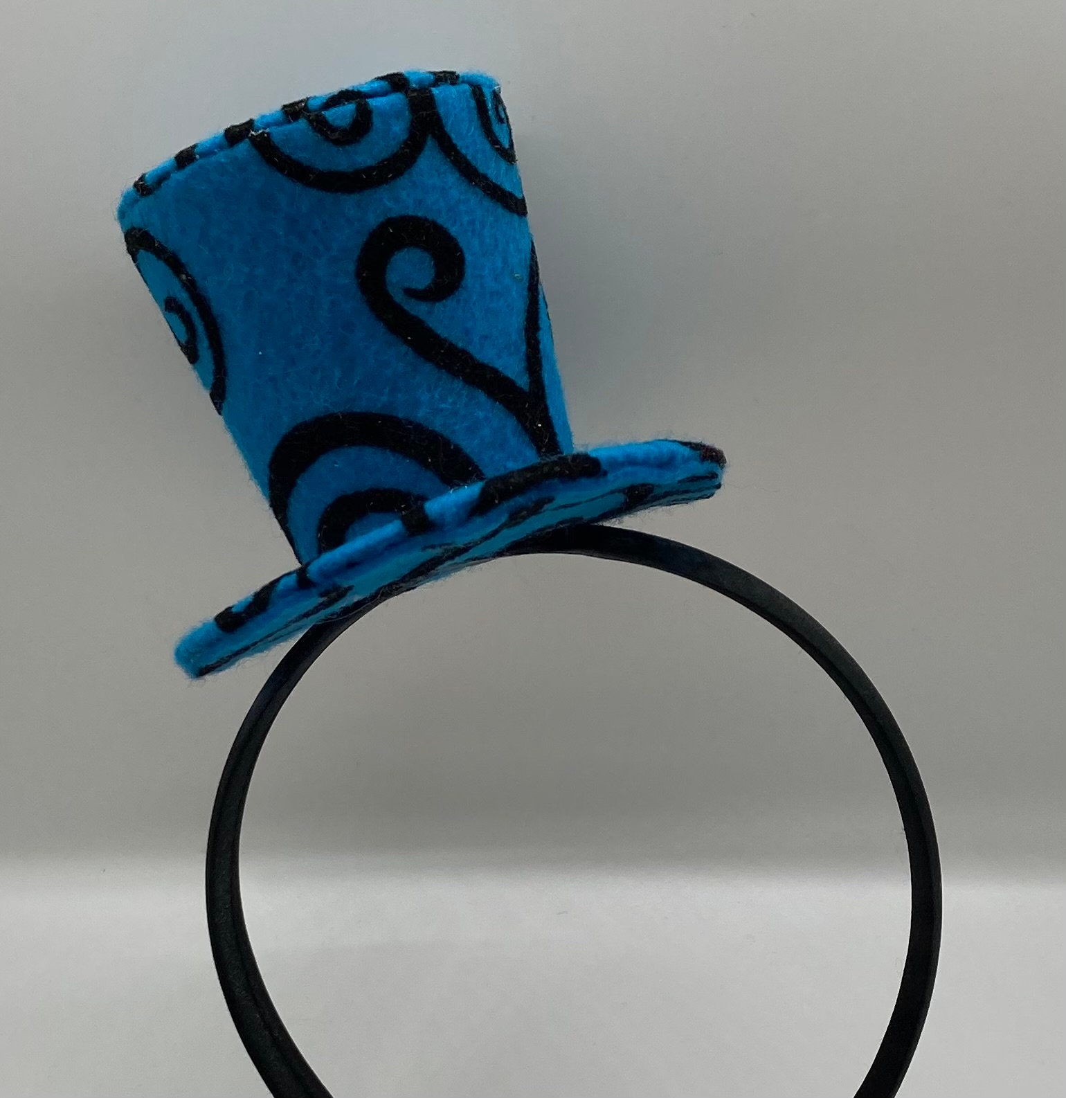 Topsy Turvy Top Hat Etsy