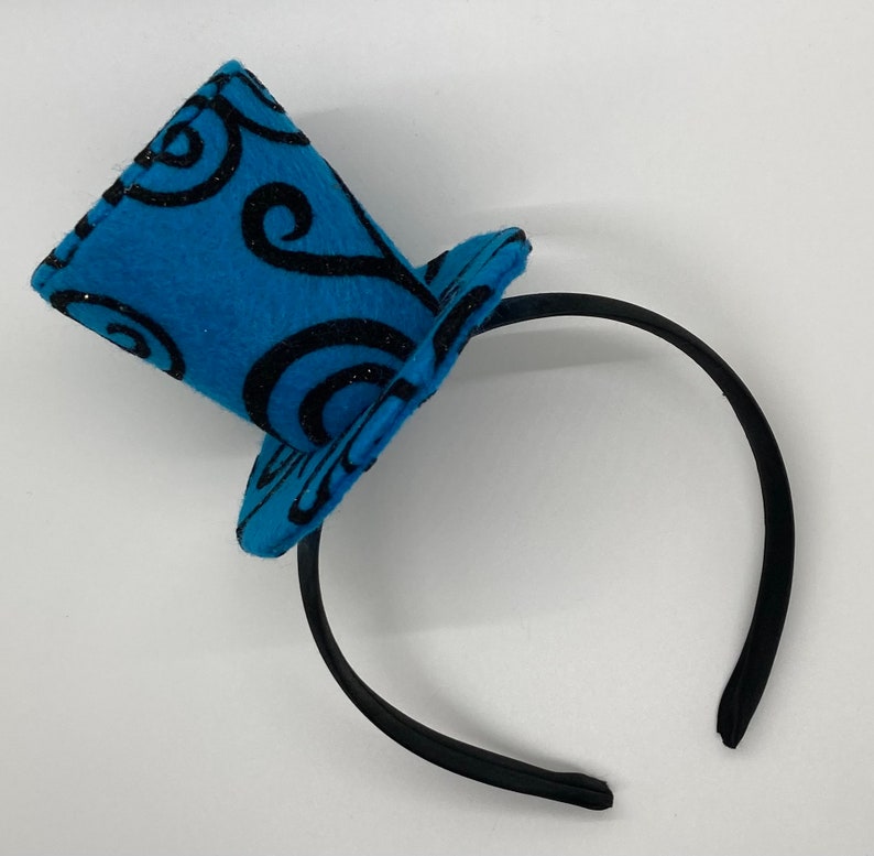 Topsy Turvy Top Hat Etsy