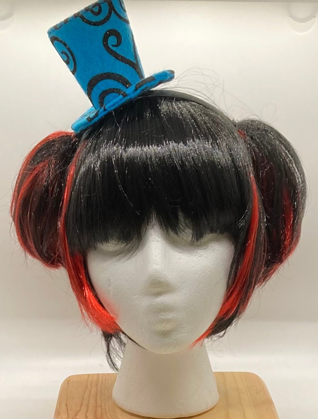 Topsy Turvy Top Hat Etsy