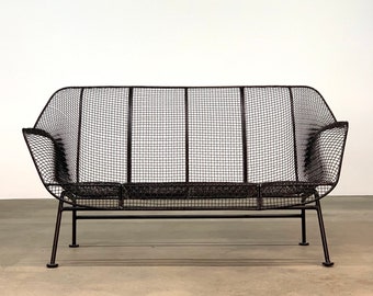Items Similar To Vintage Woodard Rocking Chair With Cushions Leaf