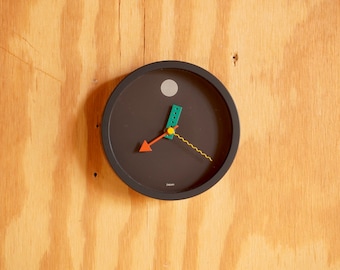 Postmodern Wall Clock by Shohei Mihara for Wakita