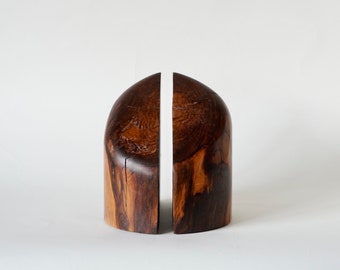 Don Shoemaker Cocobolo Bookends by Senal