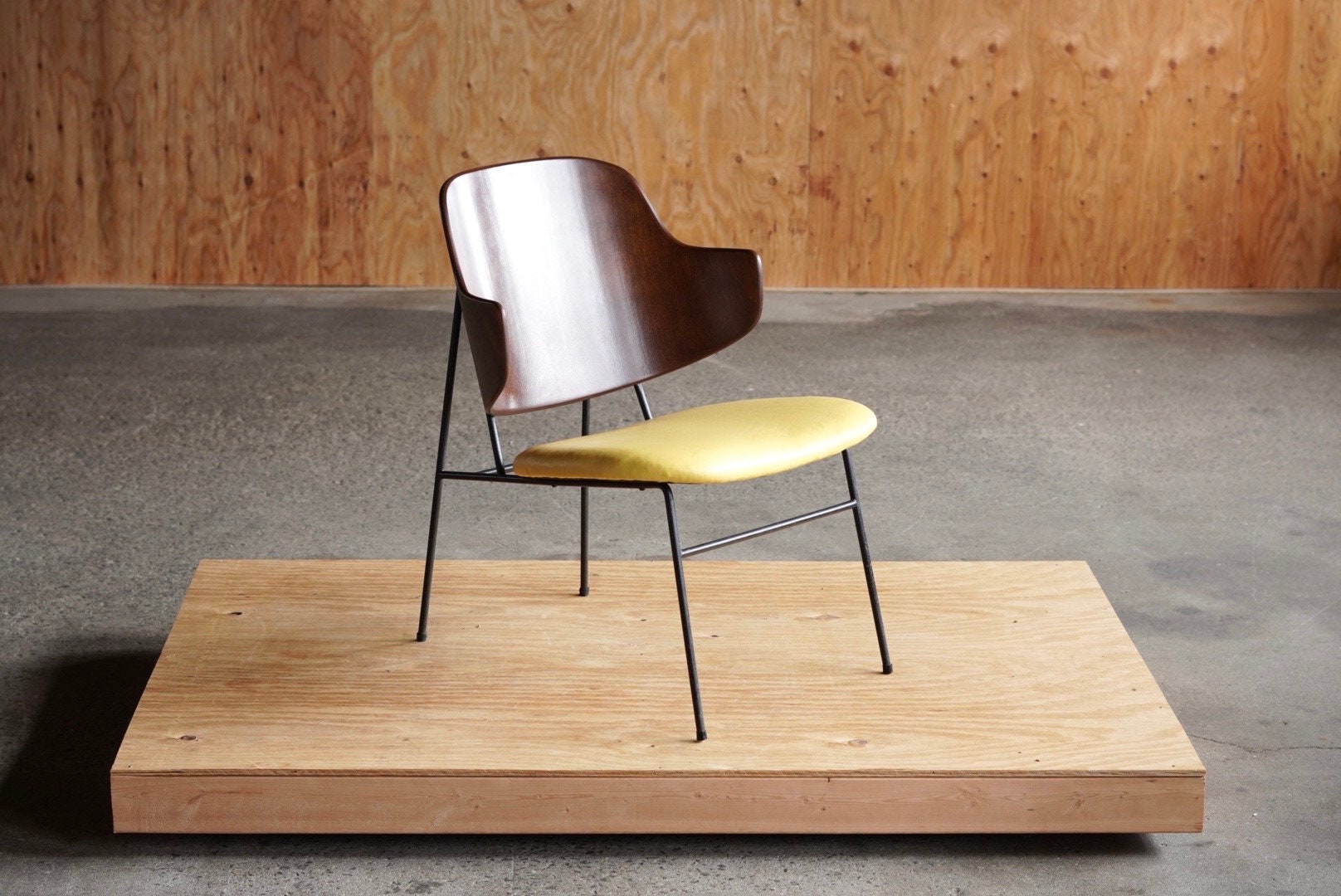 Penguin Chair by IB Kofod Larsen for Selig - Etsy
