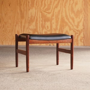 Spottrup Mobelfabrik Rosewood Danish Stool image 2