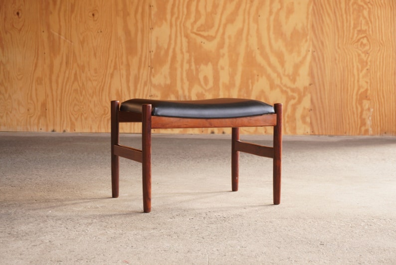 Spottrup Mobelfabrik Rosewood Danish Stool image 2