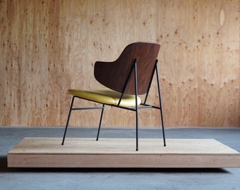 Penguin Chair by IB Kofod Larsen for Selig