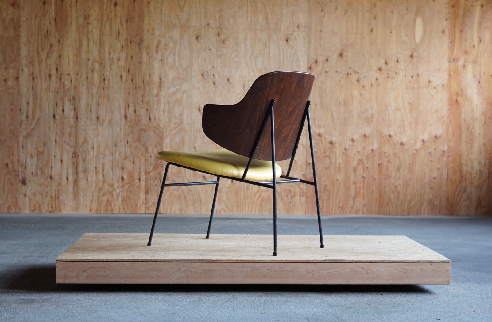 Penguin Chair by IB Kofod Larsen for Selig - Etsy
