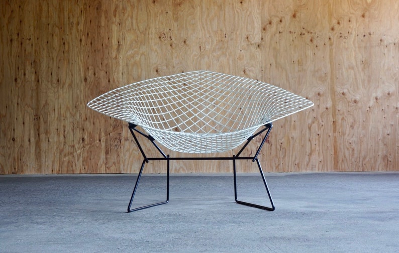 Harry Bertoia Large Diamond Chair by Knoll image 1