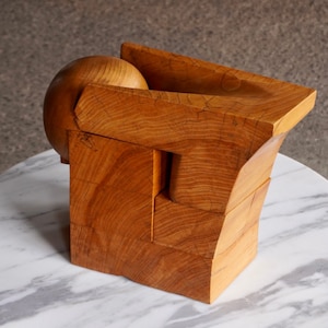 Igor Givotovsky Wood Puzzle Sculpture image 1