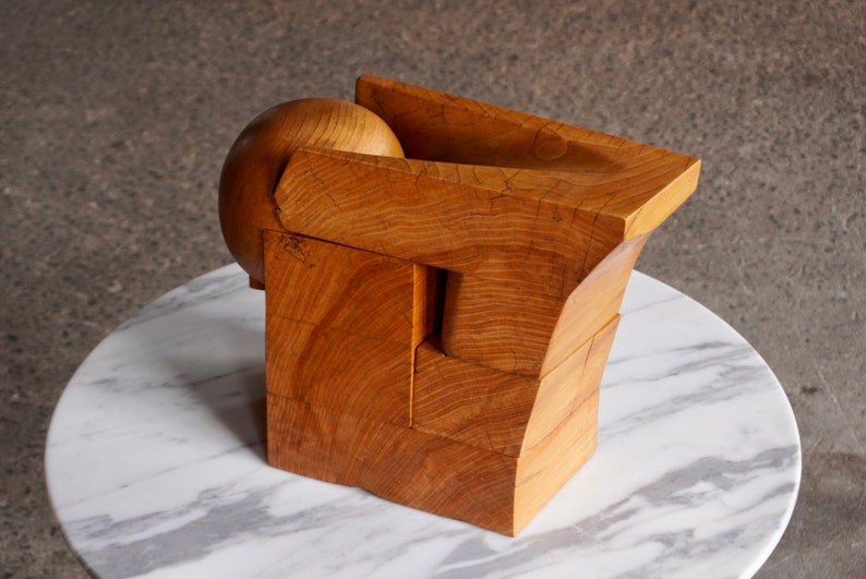 Igor Givotovsky Wood Puzzle Sculpture image 1