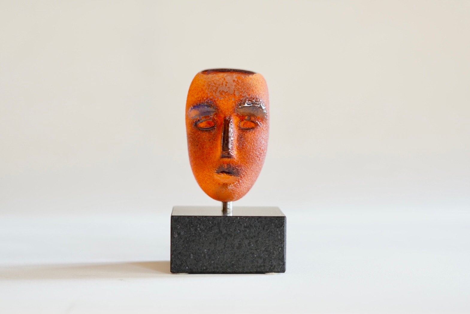 KOSTA BODA ブレイン コスタ ボダ BIG BRAIN LOOK IN オブジェ ブルー オブジェ