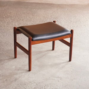 Spottrup Mobelfabrik Rosewood Danish Stool image 1