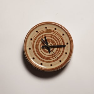 Marshall Studios Ceramic Wall Clock image 1