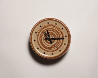 Marshall Studios Ceramic Wall Clock