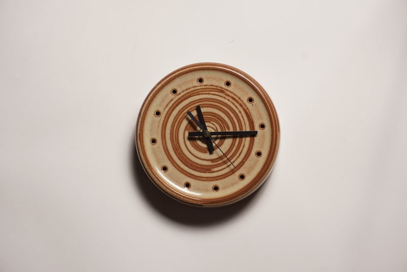 Marshall Studios Ceramic Wall Clock image 1