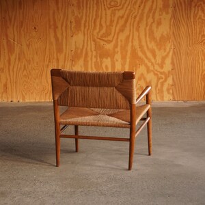 Refinished Mel Smilow Woven Lounge Chair image 4