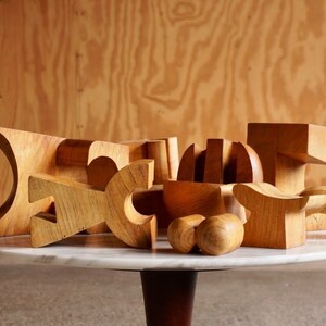 Igor Givotovsky Wood Puzzle Sculpture image 3