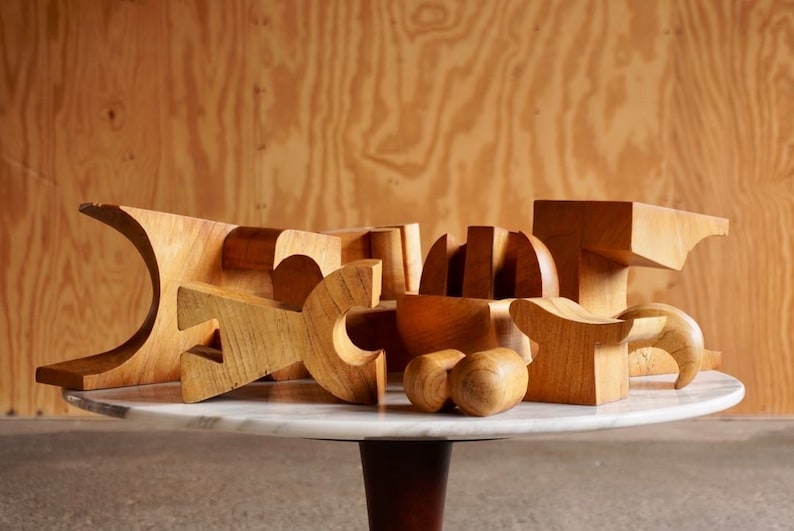 Igor Givotovsky Wood Puzzle Sculpture image 3