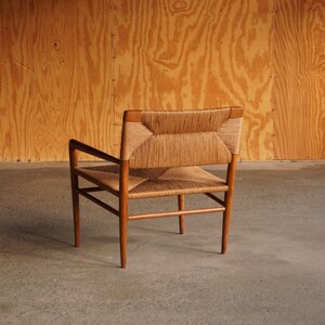 Refinished Mel Smilow Woven Lounge Chair image 3