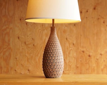 Raymor Ceramic ‘Pinecone’ Lamp