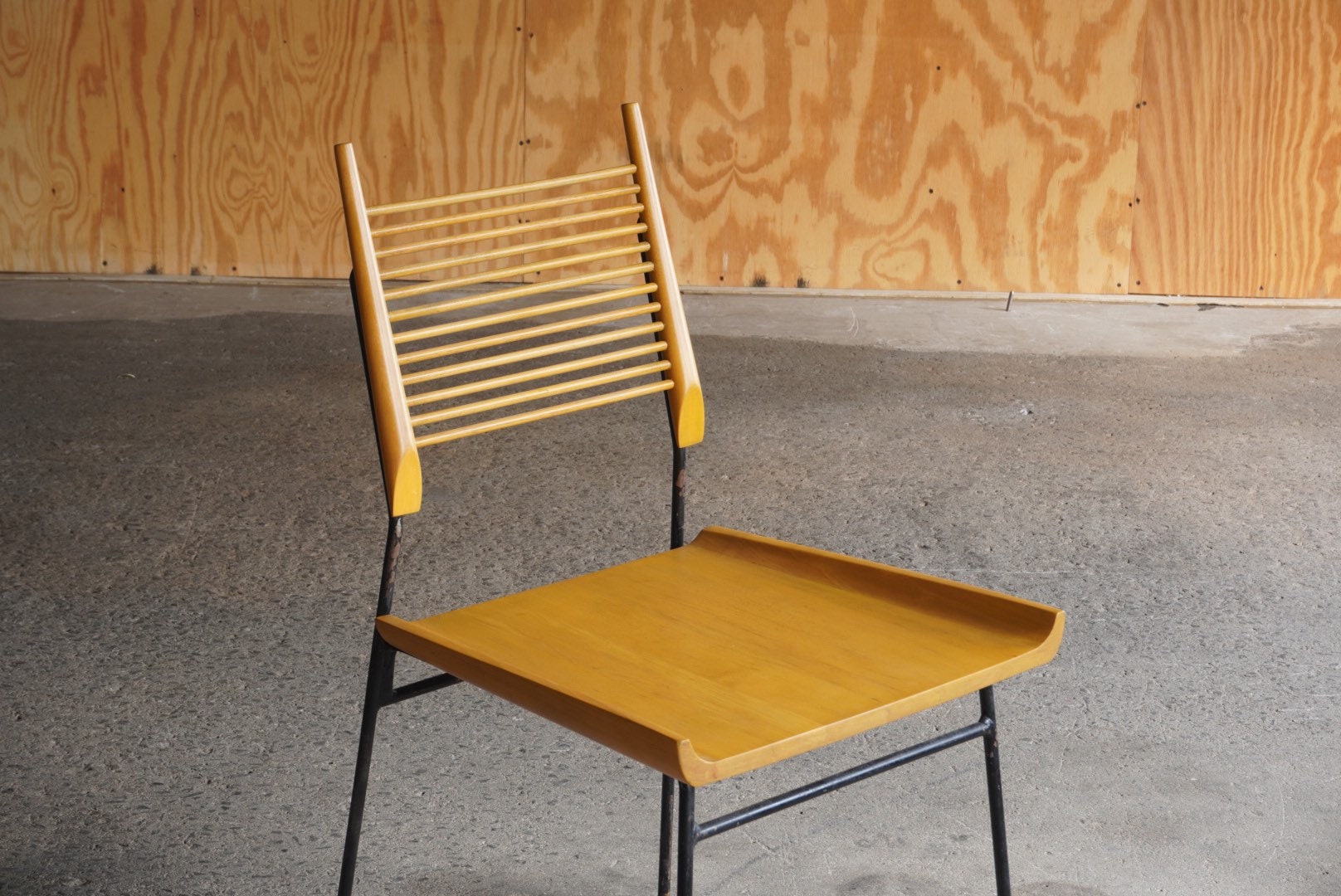 Paul Mccobb Shovel Chair Model 1533 Etsy