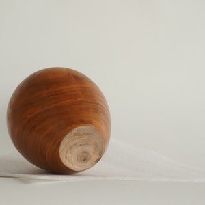 Ron Peasalano Turned Mimosa Wood Vase image 5
