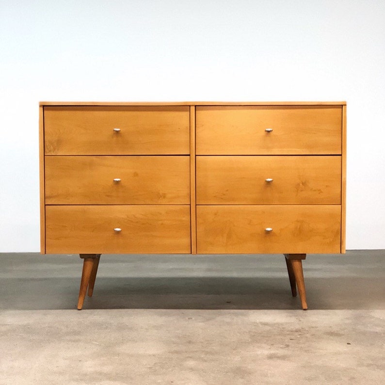Paul Mccobb Planner Group Dresser Mid Century Modern Etsy