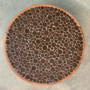 Martz Mosiac Ceramic Tile Coffee Table by Marshall Studios