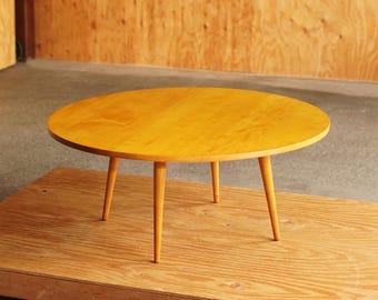 Vintage Paul McCobb Planner Group Round Coffee Table