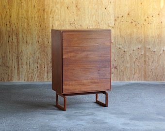 Arne Hovmand Olsen Teak Six Drawer Chest by Mogens Kold