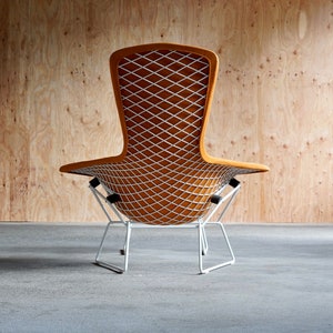 Harry Bertoia Bird Chair Ottoman by Knoll image 2