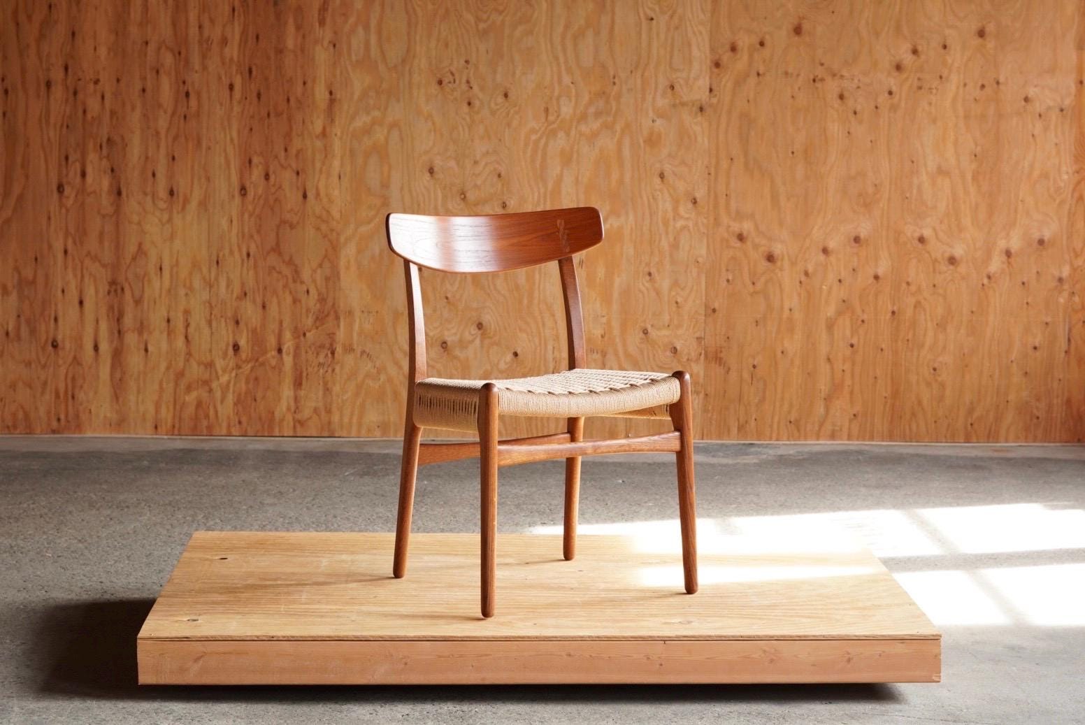 Wegner Ch23 Chair - Etsy Wegner Ch23 Chair - Etsy