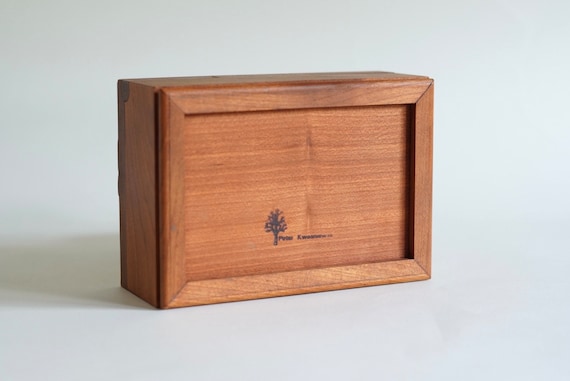 Peter Kwasniewski Handcradrted Cherry Box - Etsy