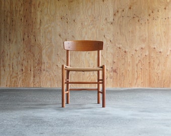 Borge Mogensen J39 Oak Peoples Chair