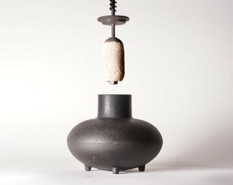 Vintage George Nelson Fire Starter by Howard Miller - Etsy