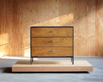 Commode Herman Miller à Structure en Acier par George Nelson